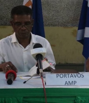 Lian Nain husi AMP, Antonio Conceicao