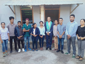 MAPKomS, Francisco Jeronimo visita ba radio komunidade Komoro (22/7)