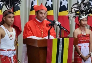  Sua Eminénsia Kardeal Dom Virgilio do Carmo da Silva.