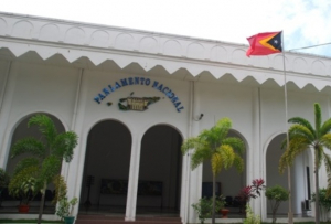 Edifisiu Parlamentu Nasional Agora. 