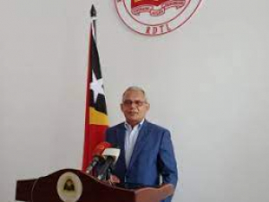 Ministru Finansas (MF), Rui Gomes.