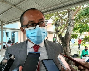 MNEK VIII Governu Konstitusional, Dionisio da Costa Babo Soares, ko&#039;alia ba jornalista sira iha CCD, Kaikoli (8/4)