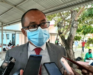 MNEK VIII Governu Konstitusional, Dionisio da Costa Babo Soares, ko&#039;alia ba jornalista sira iha CCD, Kaikoli (8/4)