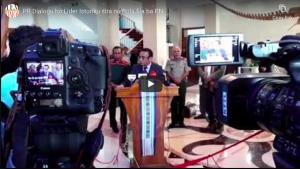 PR Dialogu ho Lider Istoriku sira no Bola Duir fila ba PN