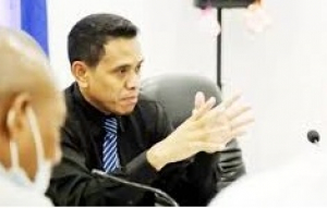 Ministru Administrasaun Estatál (MAE), Miguel Perreira de Carvalho.