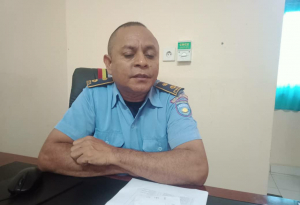 Segundu Komadante PNTL Munisípiu Baukau, José Casemero.