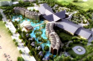 Dezeñu investimentu pelican Paradise ne’ebé sei halo iha área Tasitolu.