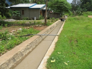 Kanal irigasaun Maliana I