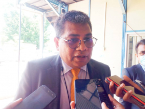 Governadór Banku Sentral Timor-Leste (BCTL), Abrão Vasconcelos.