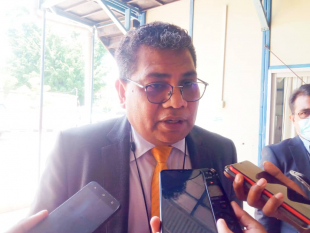 Governadór Banku Sentral Timor-Leste (BCTL), Abrão Vasconcelos.