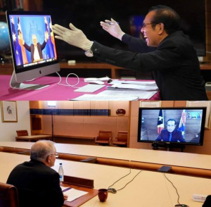 Primeiru-Ministru Timor-Leste, Taur Matan Ruak, no Primeiru Ministru Austrália nian, Scott Morrison, hala’o enkontru virtualmenteiha loron kinta (17/02).