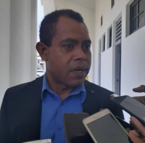 Prezidente IPG Helio Guterres, ko&#039;alia hela ho Jornalista sira (05/11)