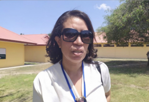 Deputada Bankada Opozisaun Congresso Nacionál de Reconstrução de Timór (CNRT), Virgínia Ana Belo.