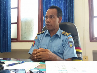 Diretór Jerál SEPS, Superintendente Ismael Babo.