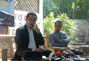 Eis Padre Martino Germano da Silva Gusmão ofisialmente deklara kandita-an ba Prezidente Repúblika períodu 2022-2027.