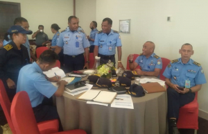 Polísia Nasionál Timor-Leste (PNTL) hamutuk Timor-Leste Police Development Programe (TLPDP) halo semináriu iha Timor Plaza.
