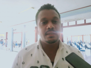 Xefe departementu monitorizasaun no evaluasaun, Bartolomeu Dias Tilman.