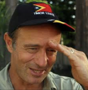 Antigu Jornalista Eroi Timor-Leste, Max Stahl.