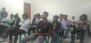 Formadu sira hato&#039;o hela preokupasaun ba SEFOPE Baukau, tersa (26/04).