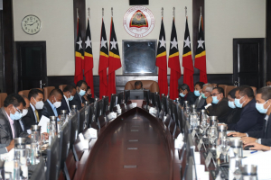 Reuniaun Konsellu Ministru.