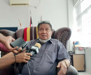 Prezidente Autoridade Munisípiu Baukau, Olivio Freitas.