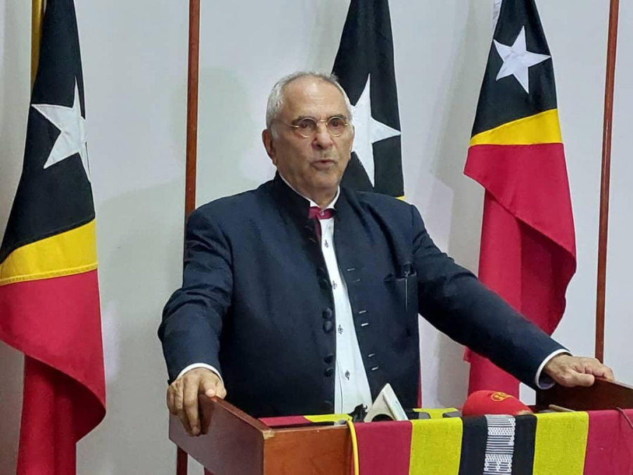 Prezidente Repúblika (PR), José Ramos Horta.
