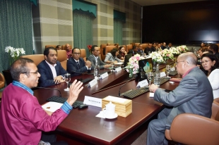 Enkontru PM Taur Matan Ruak ho membru Governu sira iha palasiu do Governu (21/01)
