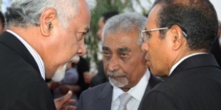 Mari Alkatiri Talk with Xanana Gusmao and Taur Matan Ruak in 2014