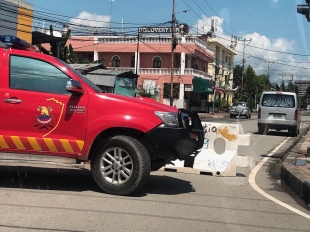 Avenida Prezidente Nicolao Lobato taka nune&#039;e asesu liuron ba Otel Discovery Inn ho Otel Katuas mos taka ba Publiku (11/4)
