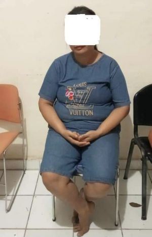 Vítima Juliana dos Santos  ‘Alola’.