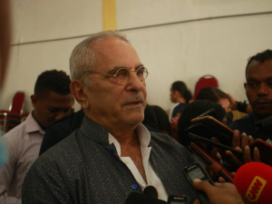 Prezidente Repúblika (PR), José Ramos Horta.