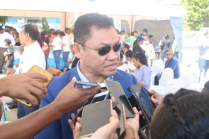 Ministru Turizmu Komérsiu no Industria (MTKI), José Lucas do Carmo da Silva.