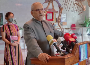 Prezidente Repúblika (PR), José Ramos Horta.