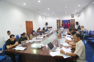 Ministru Administrasaun Estatal (MAE), Miguel Pereira de Carvalho hala&#039;o reuniaun ho Diretor sira ba Implementasaun Grande Opsaun Planu.