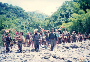 FALINTIL sira la&#039;o iha kuluna bo&#039;ot 