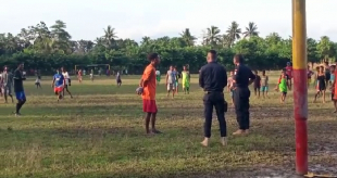 PNTL hapara jogu iha kampu iha suai