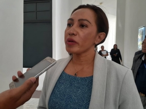 Vise Ministra MSSI, Signi Chandrawati Verdial.