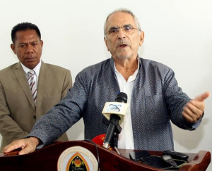 Prezidente Repúblika (PR), José Manuel Ramos Horta.
