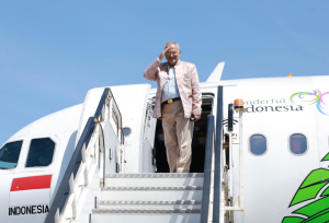 Prezidente Repúblika (PR), José Ramos Horta.