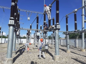 CNI22 HALA&#039;O MANUTENSAUN DISCONECTOR SWITCH (DS) IHA SUB-STATION LAUTEM