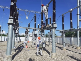 CNI22 HALA&#039;O MANUTENSAUN DISCONECTOR SWITCH (DS) IHA SUB-STATION LAUTEM
