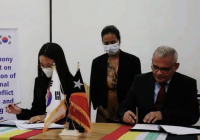 KOICA Sei Apoiu Millaun US$5 ba Transforma CNC