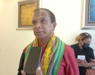 Vise Prezidente CNE, Domingos Barreto.
