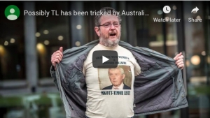 The members of Howard/Downer government are free, why Witness K and Barnard Collaery are prosecuted?
