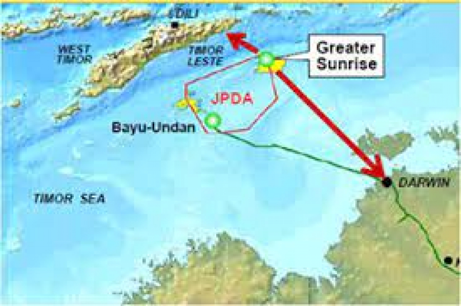 PR Apoiu Estudu Viabilidade Foun ba Greater Sunrise