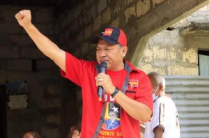 Kandiadatu Membru Comite Central FRETILIN, Jose Lucas do Carmo da Silva .