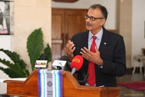 Reprezentante ONU iha Timor-Leste, Roy Trivedy.