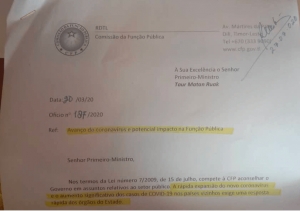 PM Fo Orientasaun Férias Ba Funsionáriu Públiku