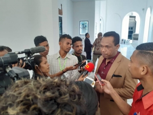 Vise II Prezidente Parlamentu Nasionál (VPPN), Luis Roberto.