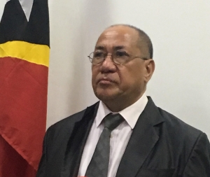Ministru Prezidensia Konsellu Ministru, Agio Pereira ko&#039;alia ba jornalista sira